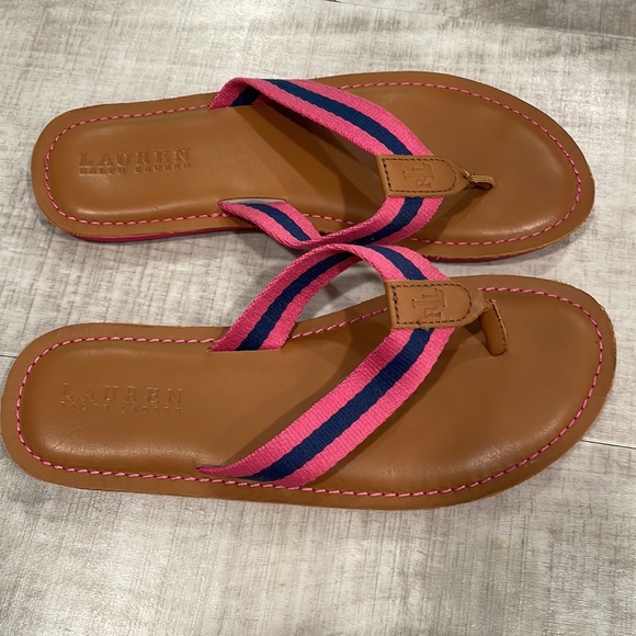 Lauren Ralph Lauren Shoes - Lauren Ralph Lauren flip flops